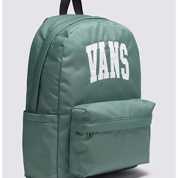 VANS Sold out, unisex, Old Skool Backpack in green, NWT - Picture 3 of 13